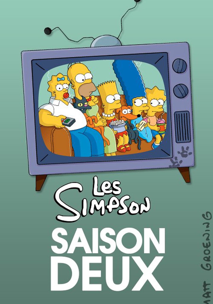 Saison 2 Les Simpson streaming où regarder les épisodes?